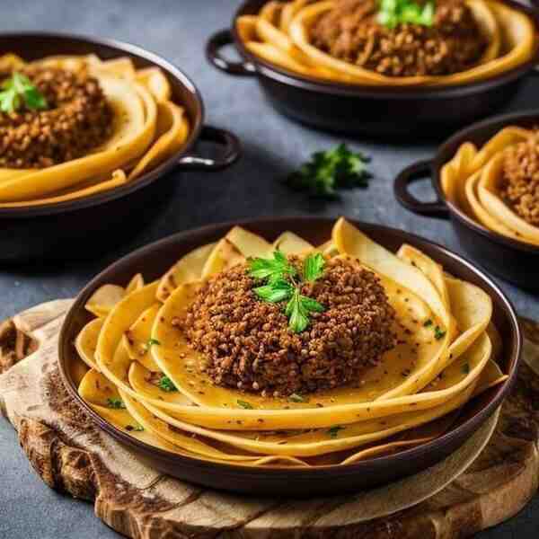 Колдуны из картофеля и мясного фарша